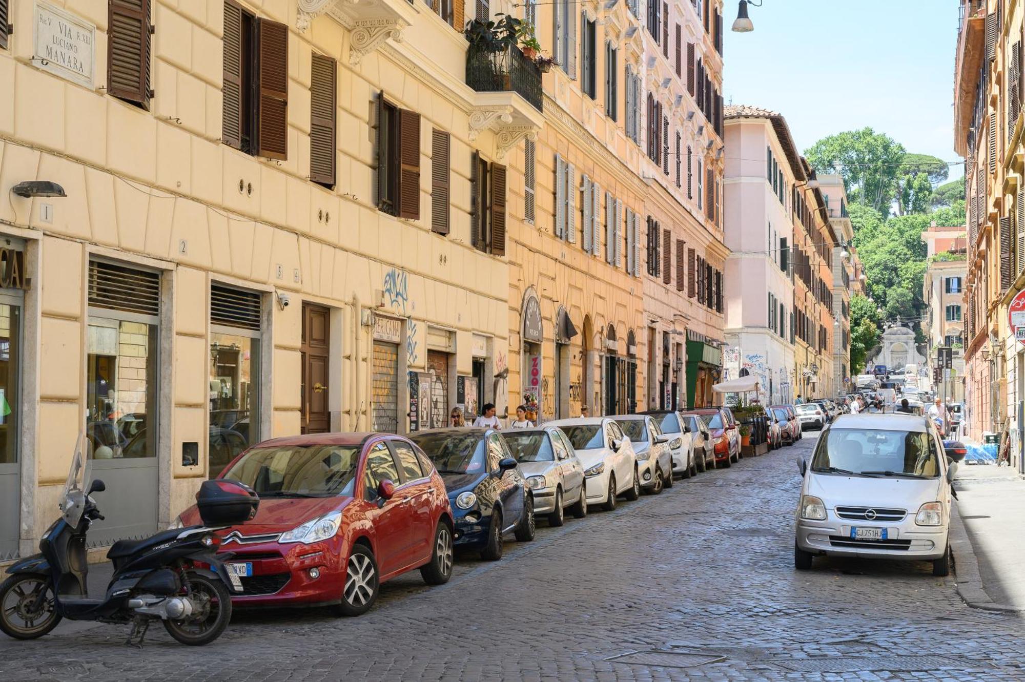 Guesthouse O Affittacamere Magenta Baylon Suite B Rome Exterior photo