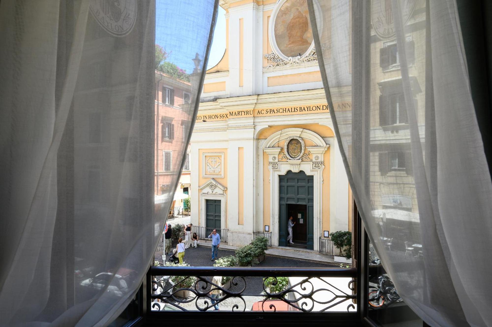 Guesthouse O Affittacamere Magenta Baylon Suite B Rome Exterior photo