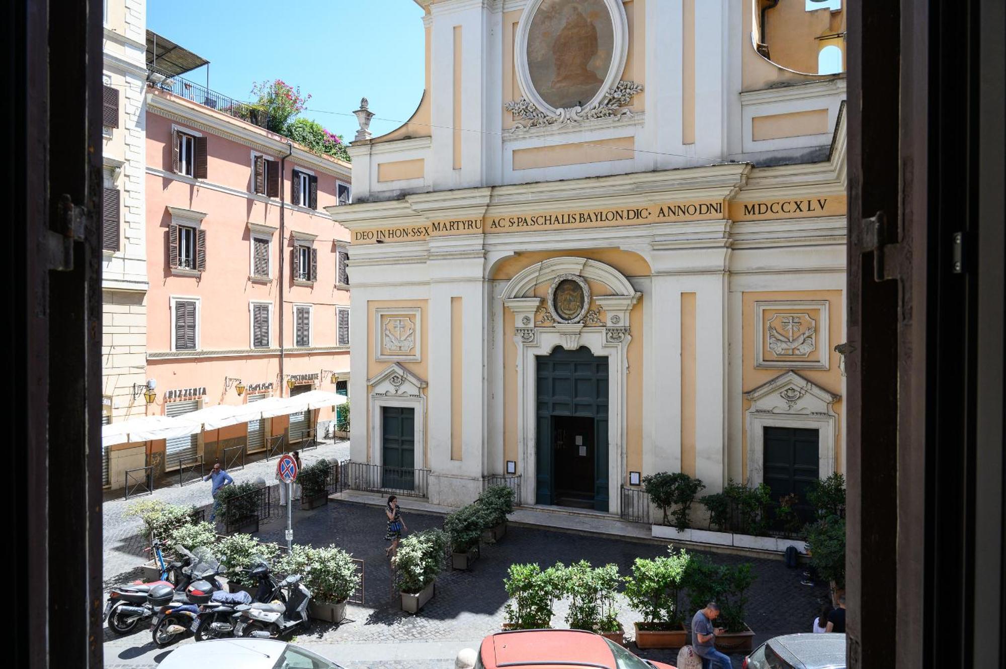 Guesthouse O Affittacamere Magenta Baylon Suite B Rome Exterior photo